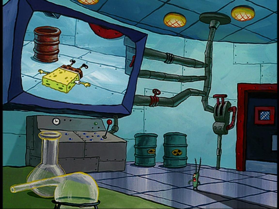 Karen Plankton/gallery/Welcome to the Chum Bucket | Encyclopedia SpongeBobia | FANDOM powered by ...