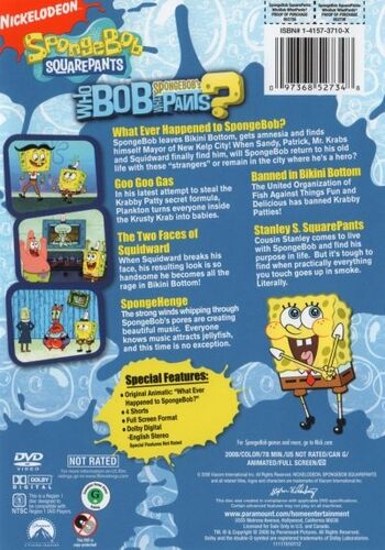 SpongeBob's WhoBob WhatPants? | Encyclopedia SpongeBobia | Fandom