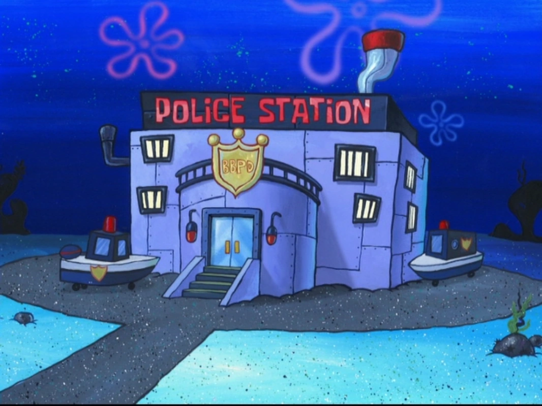 Bikini Bottom Police Department/gallery Encyclopedia SpongeBobia Fandom