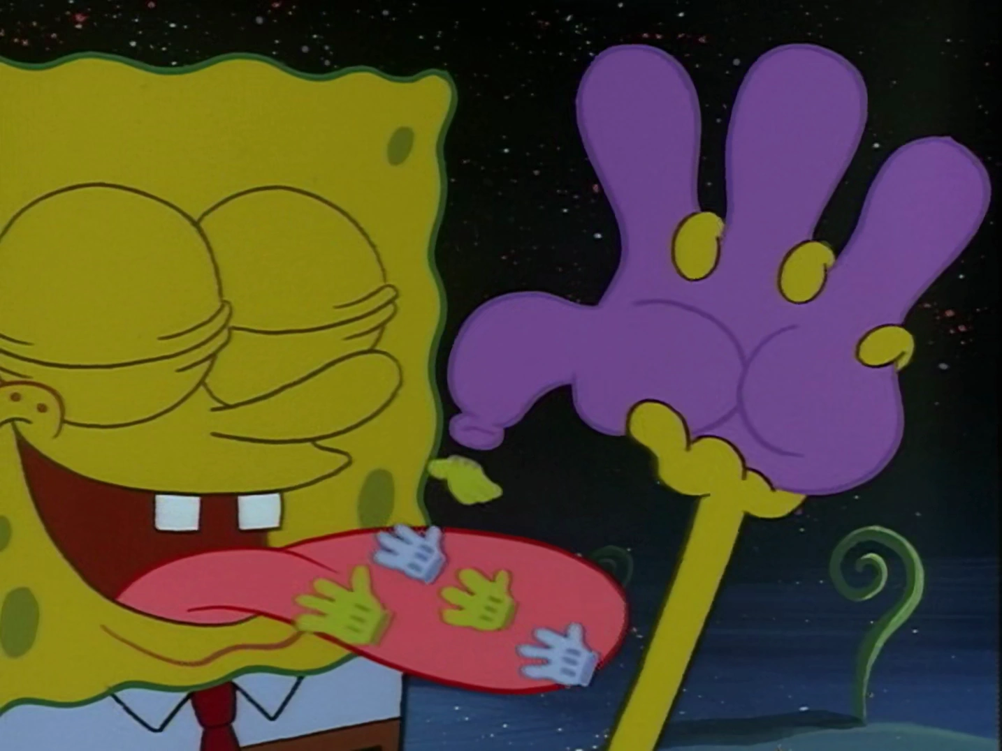 Candy glove Encyclopedia SpongeBobia Fandom
