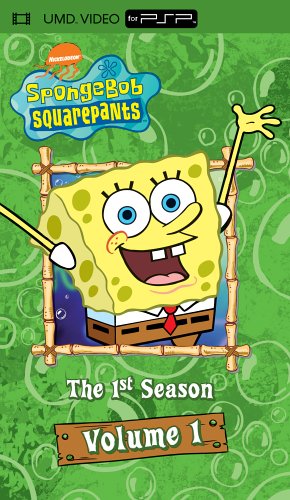 The 1st Season: Volume 1 | Encyclopedia SpongeBobia ...