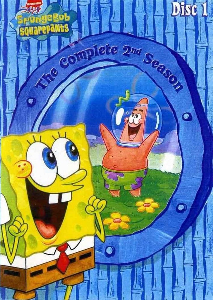 Image SBSP S2 D1.jpg Encyclopedia SpongeBobia FANDOM Powered - 709x1000 - jpeg Spongebob Dvd 2012