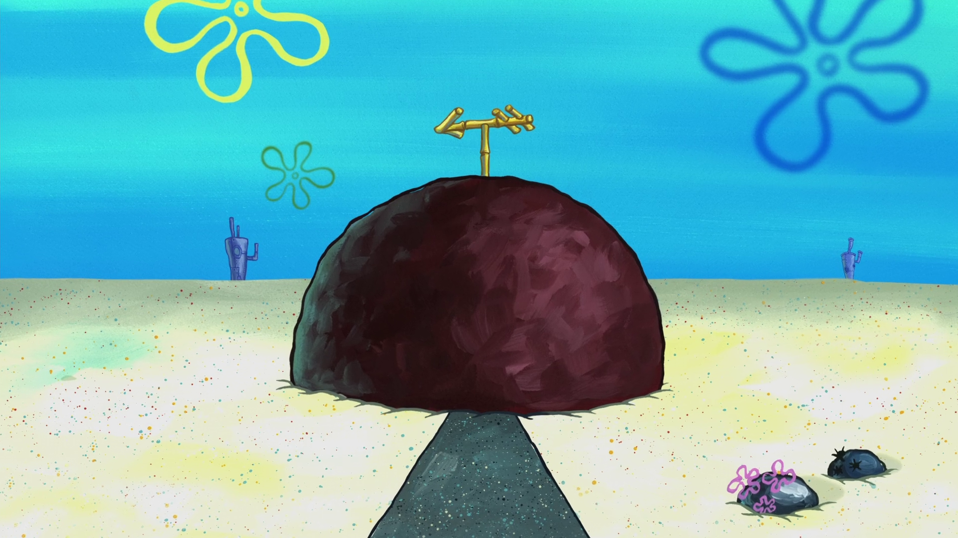 Patrick Star's house Encyclopedia SpongeBobia FANDOM powered by Wikia