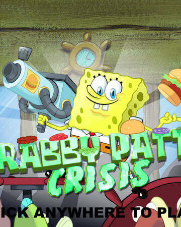 Krabby Patty Crisis Encyclopedia Spongebobia Fandom