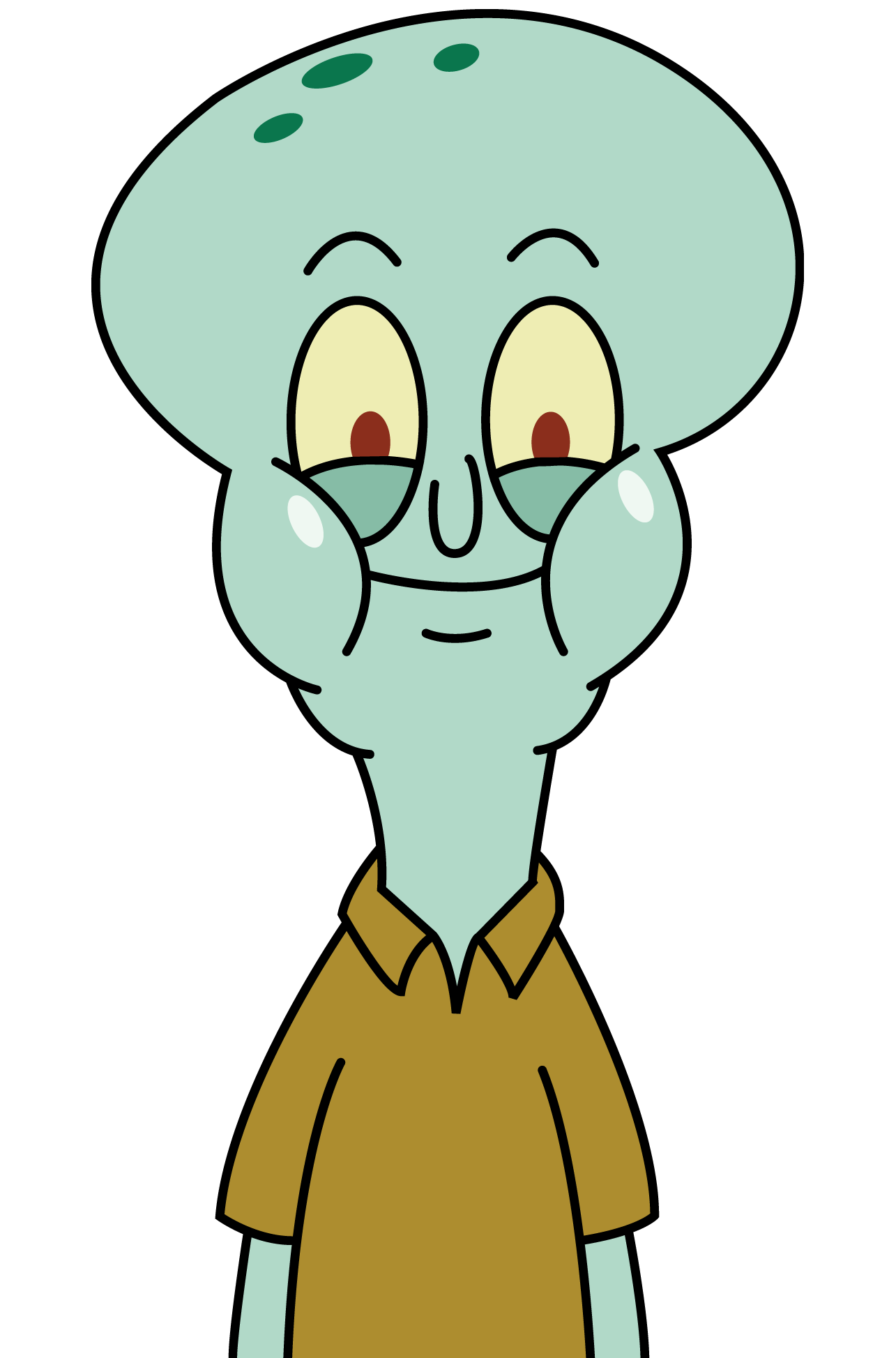 Spongebob Nose Png