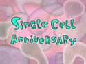 Single Cell Anniversary title card