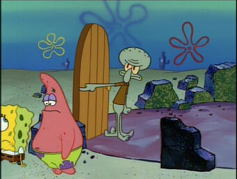 Squidward Tentacles Encyclopedia Spongebobia Fandom