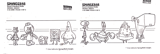 SpongeBob_season_2_main_characters_model_sheet.gif