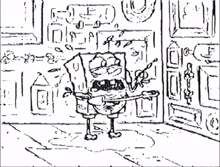 wet painters spongebob bubble explode wet painters spongebob bubble explode