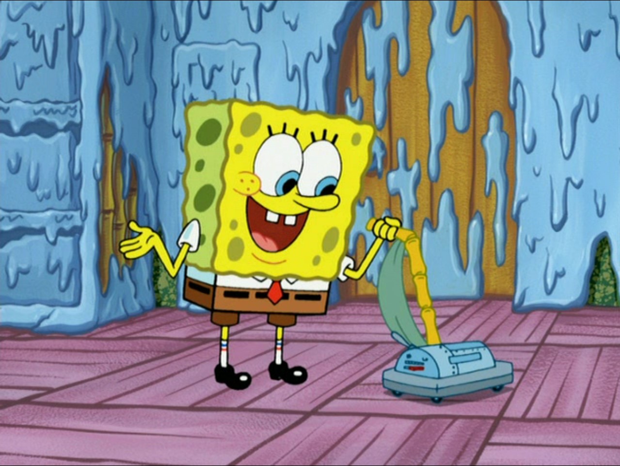 Squidwards Vacuum Cleaner Encyclopedia SpongeBobia FANDOM