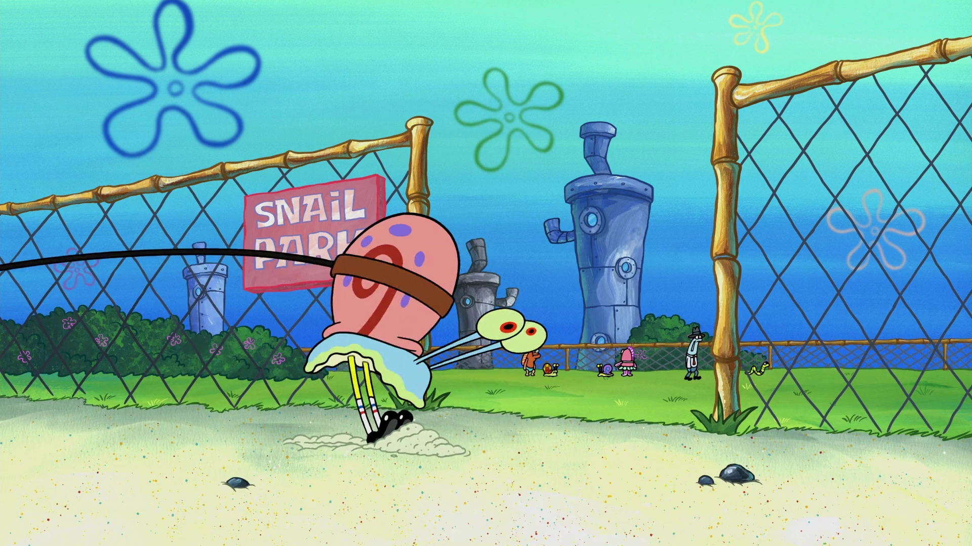 Snail Park/gallery Encyclopedia SpongeBobia Fandom