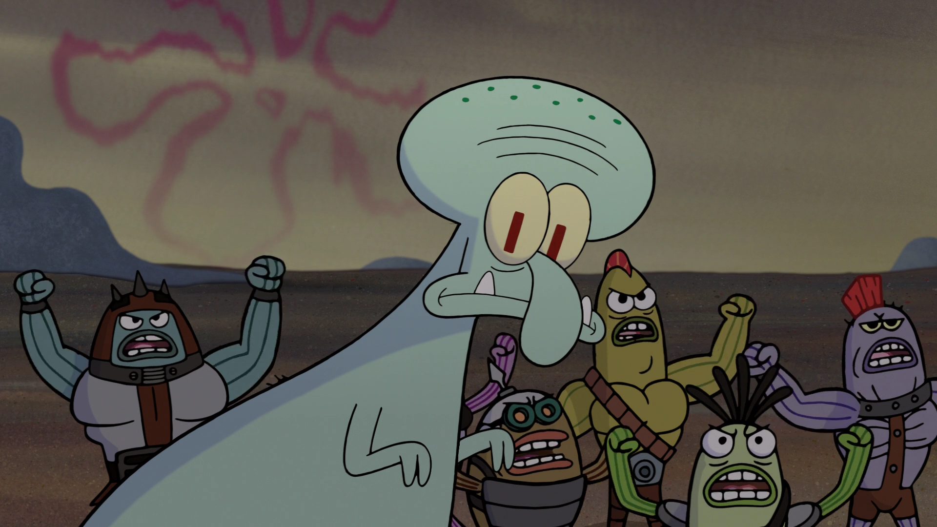 Squidasaurus Rex Encyclopedia Spongebobia Fandom
