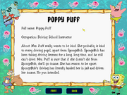 SpongeBob SquarePants Typing - Mrs Puff bio
