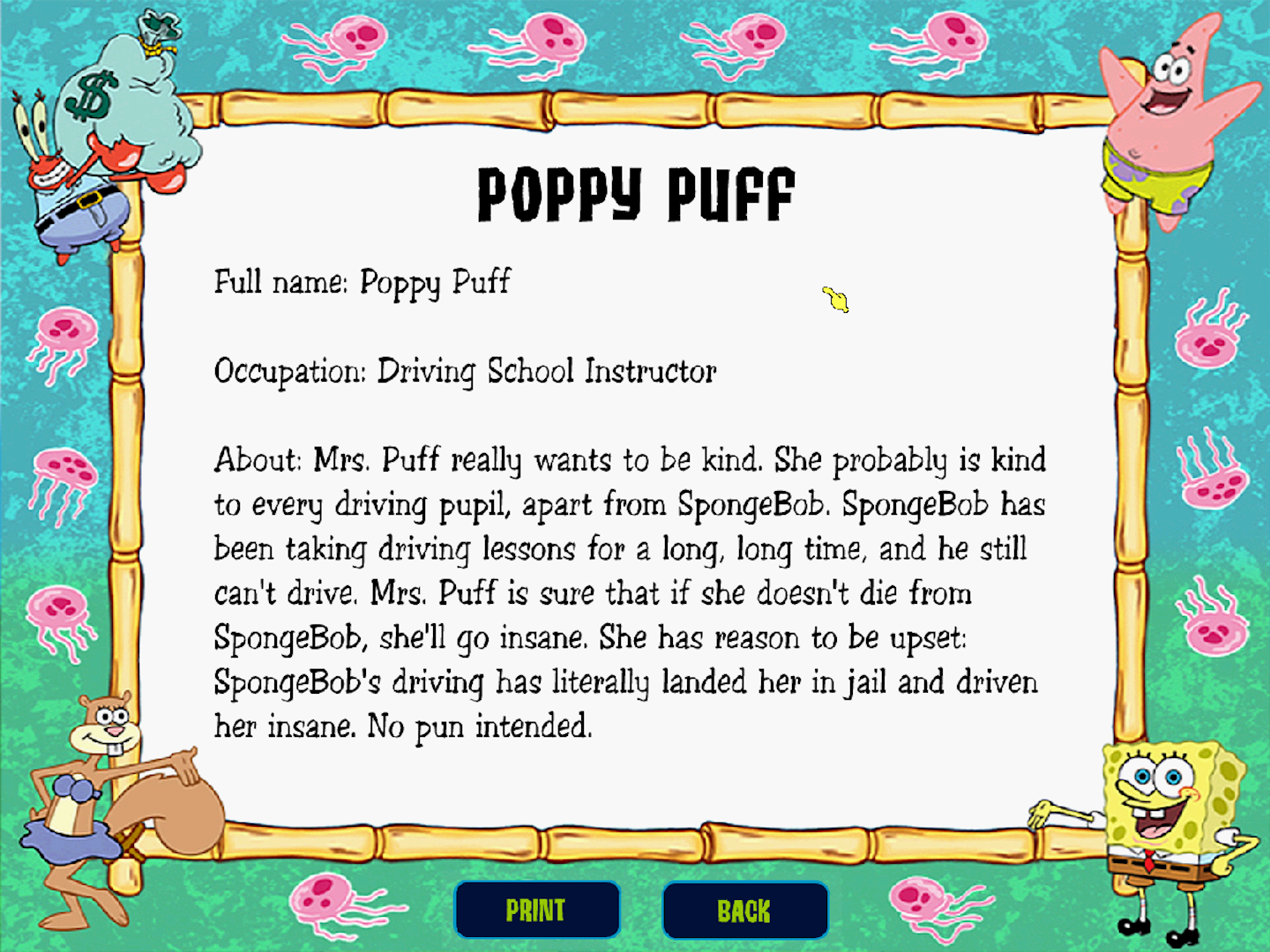 Mrs Puff Encyclopedia Spongebobia Fandom