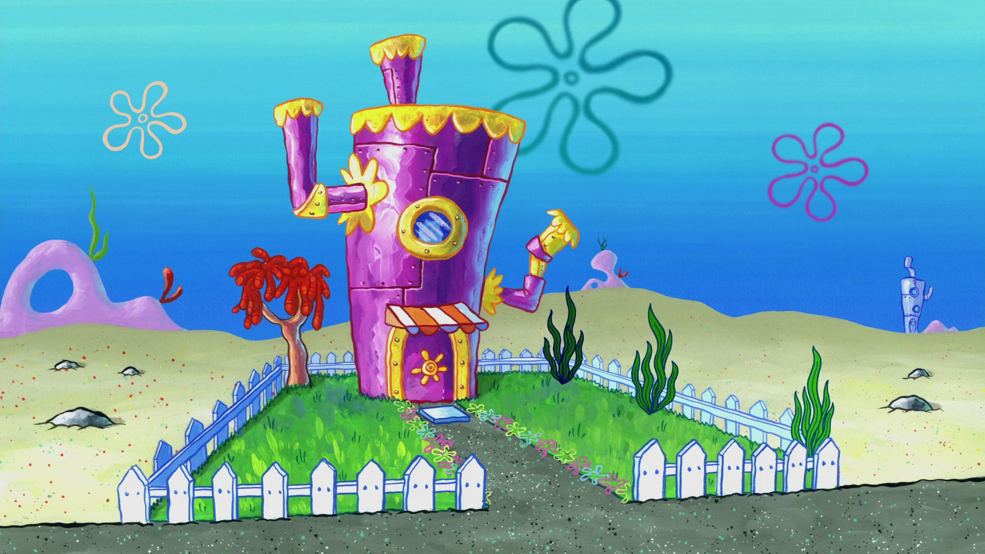 Mrs Puffs House Encyclopedia Spongebobia Fandom