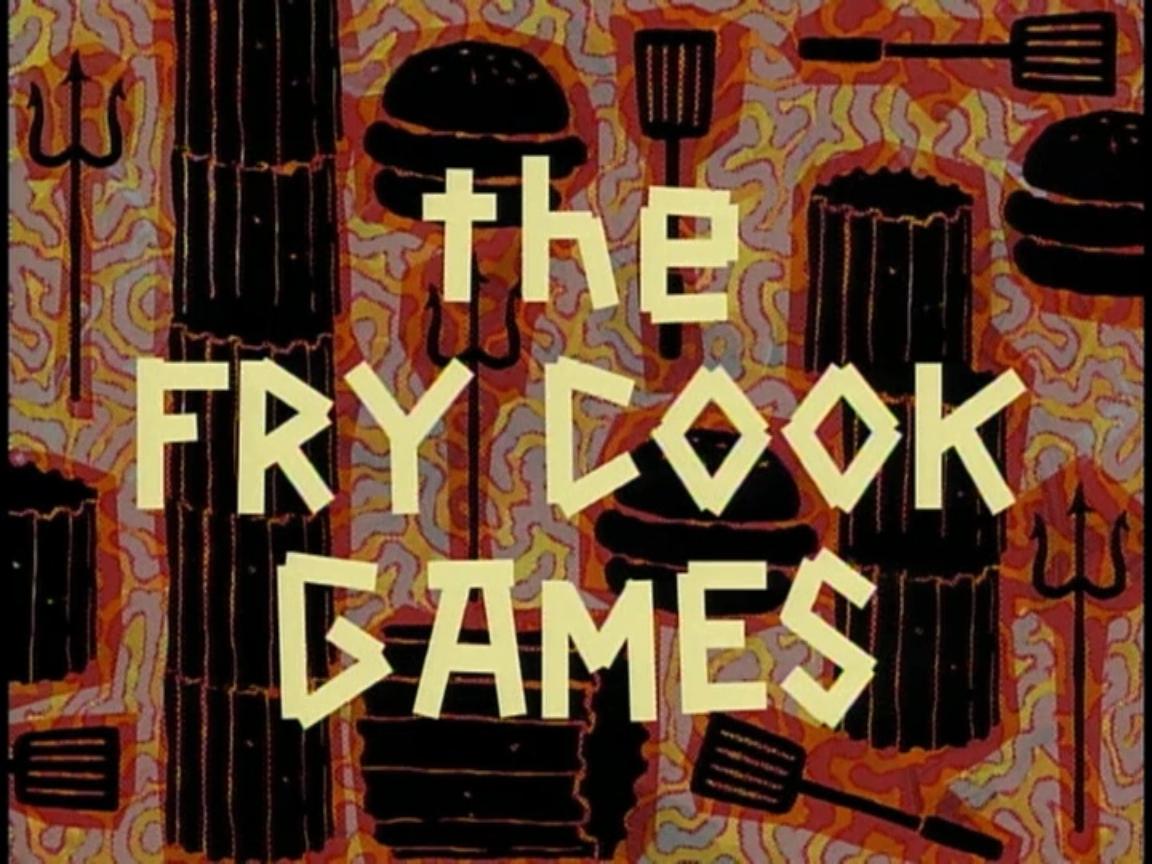 spongebob fry cook games online