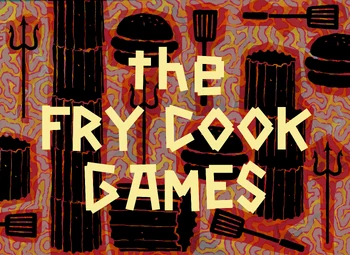 The Fry Cook Games  Encyclopedia SpongeBobia  FANDOM 