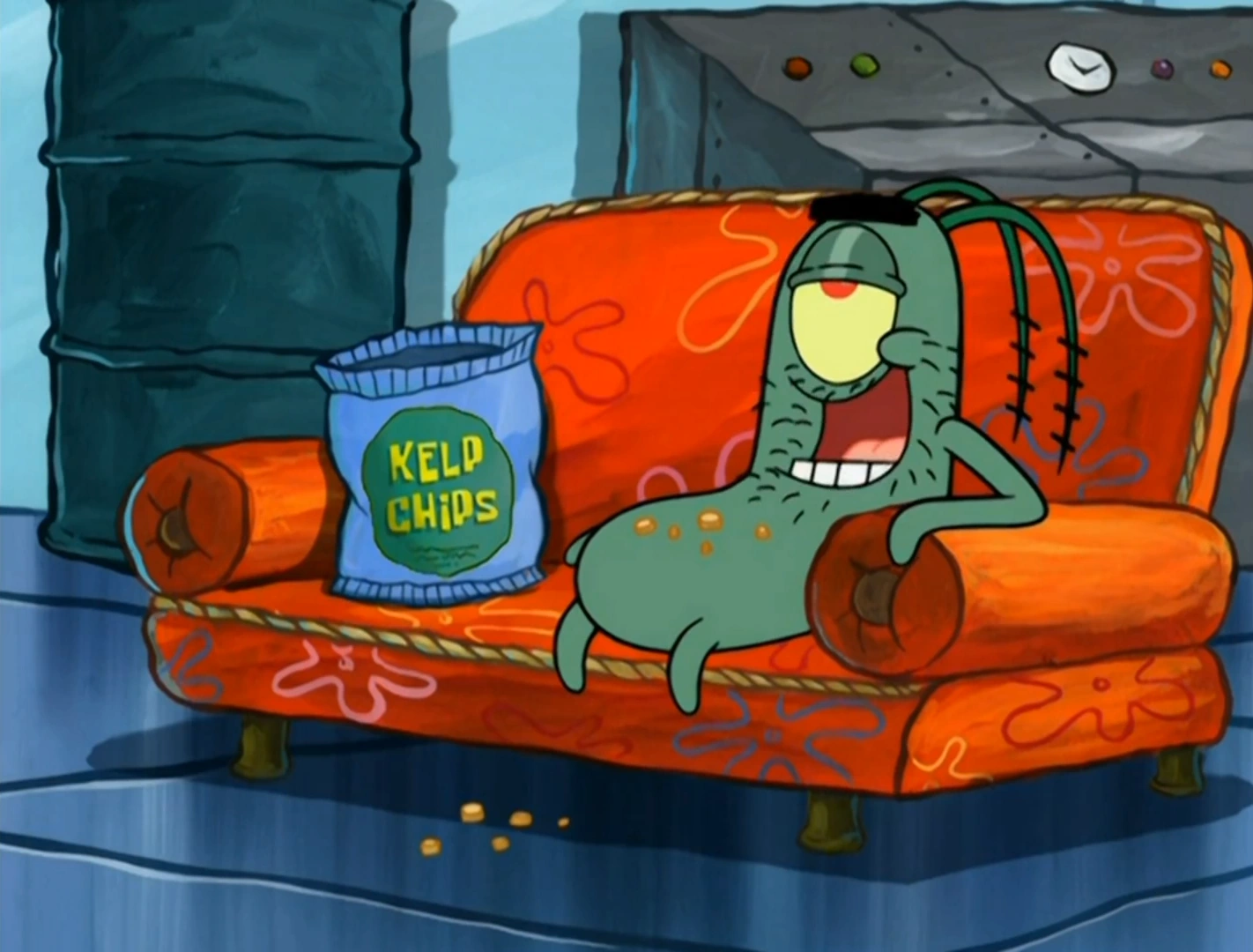 Kelp Chips Encyclopedia SpongeBobia Fandom