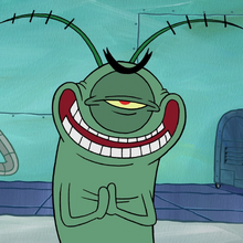 Sheldon J Plankton Encyclopedia Spongebobia Fandom