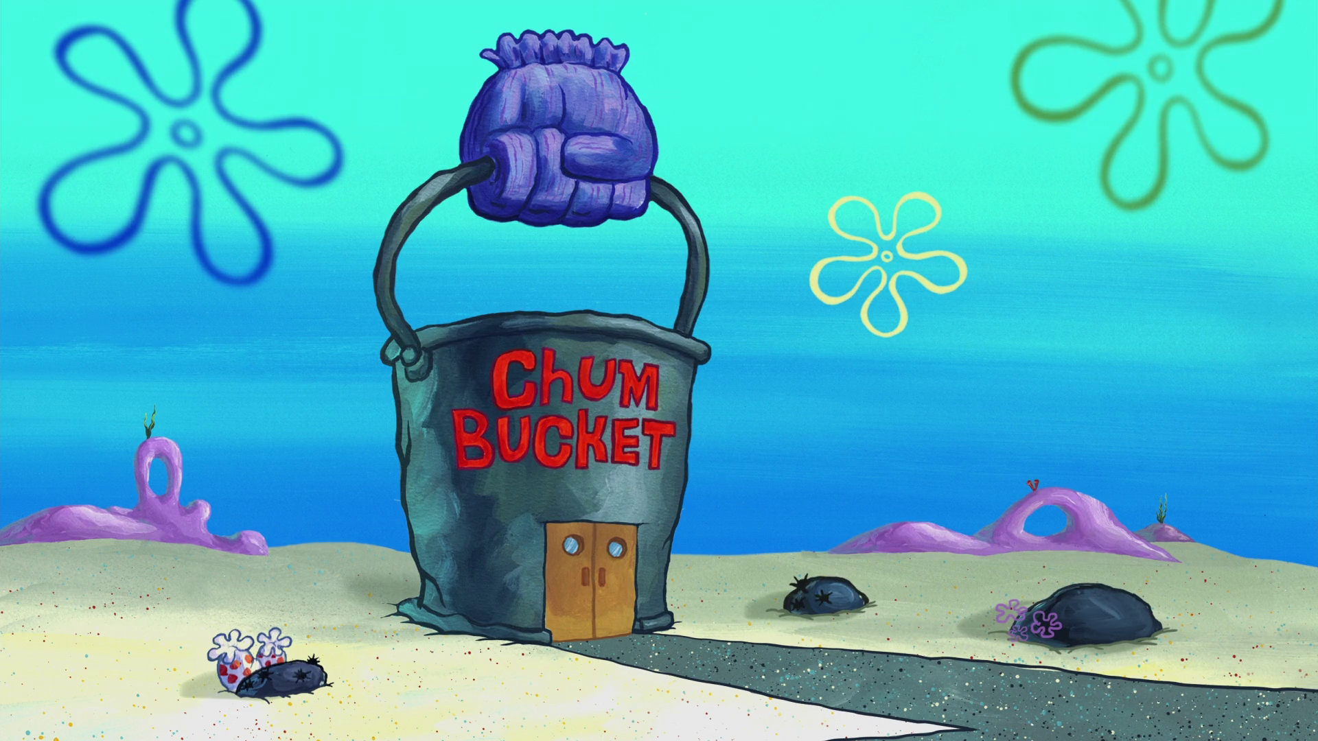 Chum Bucket | Encyclopedia SpongeBobia | FANDOM powered by ...