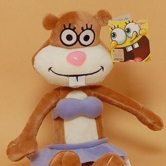 spongebob sandy plush