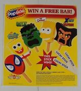 SpongeBob SquarePants Popsicle | Encyclopedia SpongeBobia ...