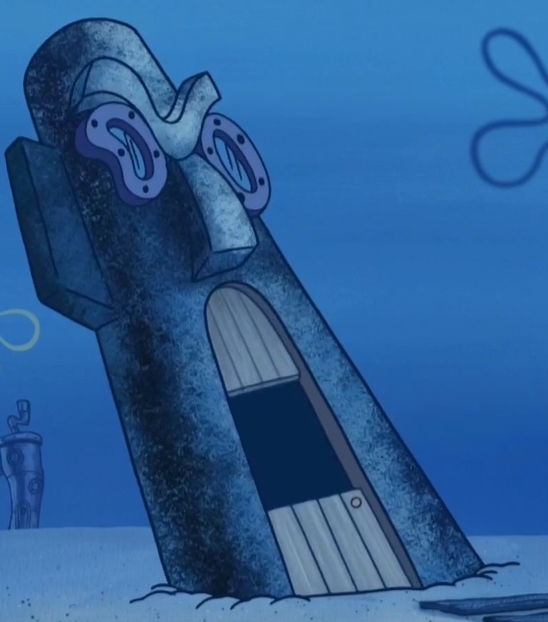 ArtStation - Squidward 2.0