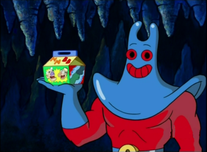manta ray spongebob cosplay
