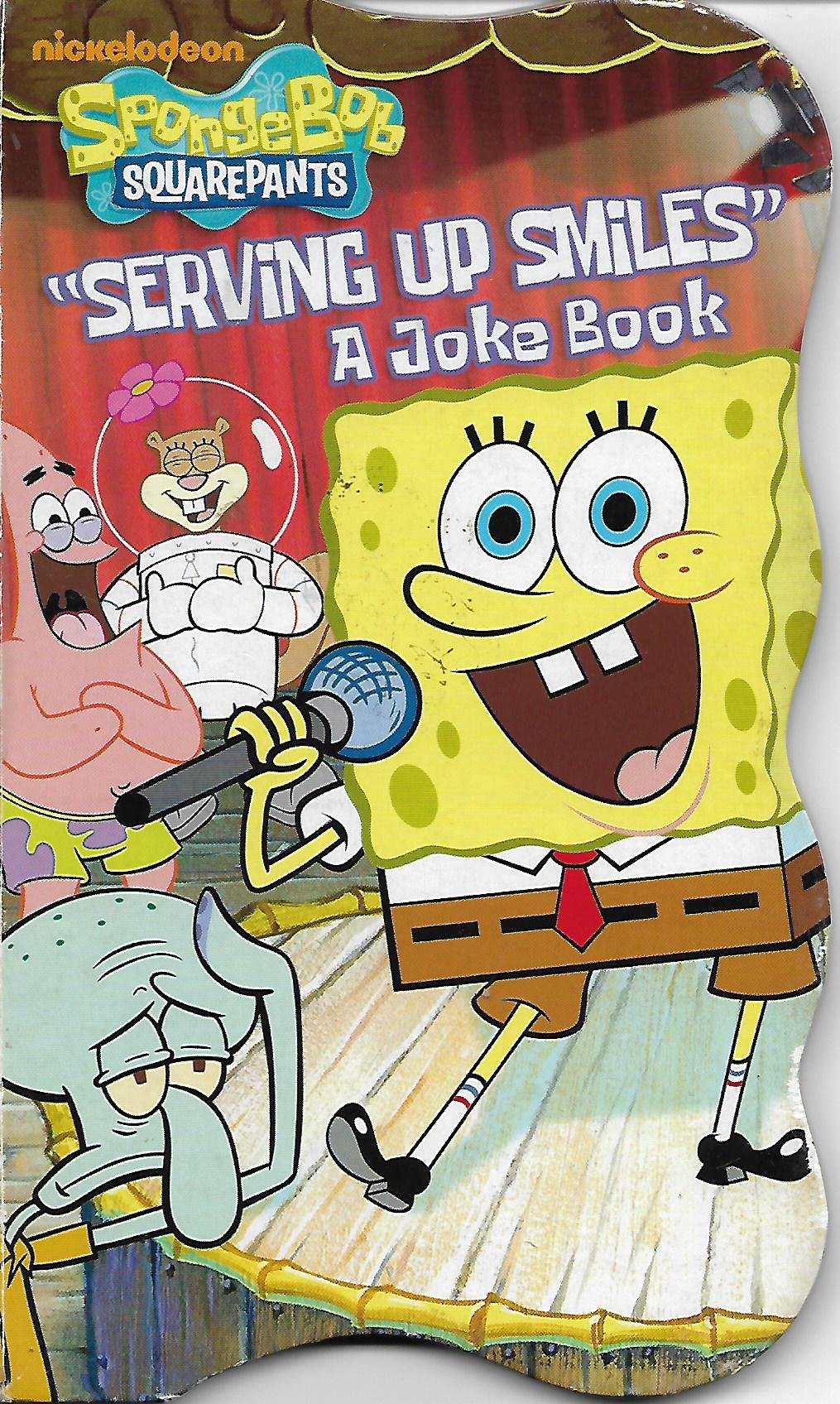 Serving Up Smiles A Joke Book Encyclopedia Spongebobia Fandom 