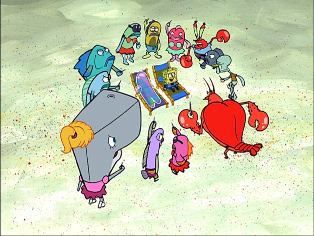 Image Larry in Bubble Buddy20.png Encyclopedia SpongeBobia