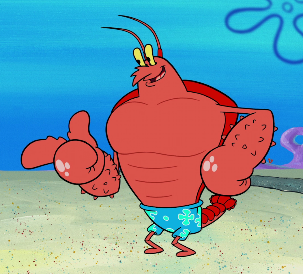 Larry Lobster Larry Lobster
