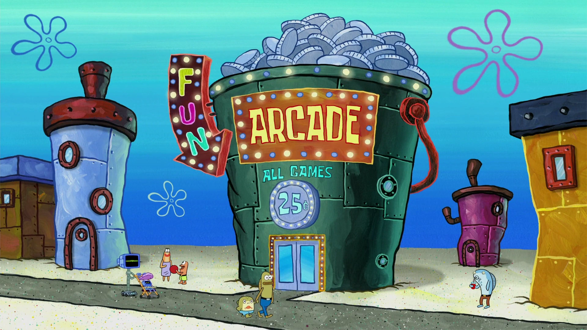 Fun Arcade Encyclopedia SpongeBobia Fandom
