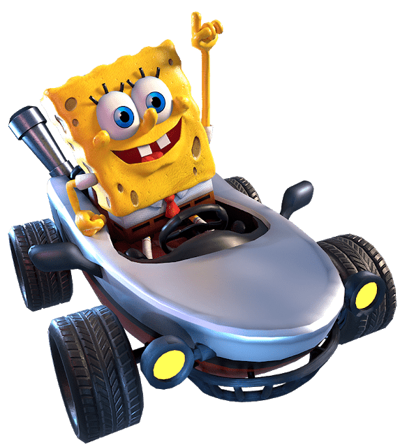 download free spongebob kart racers