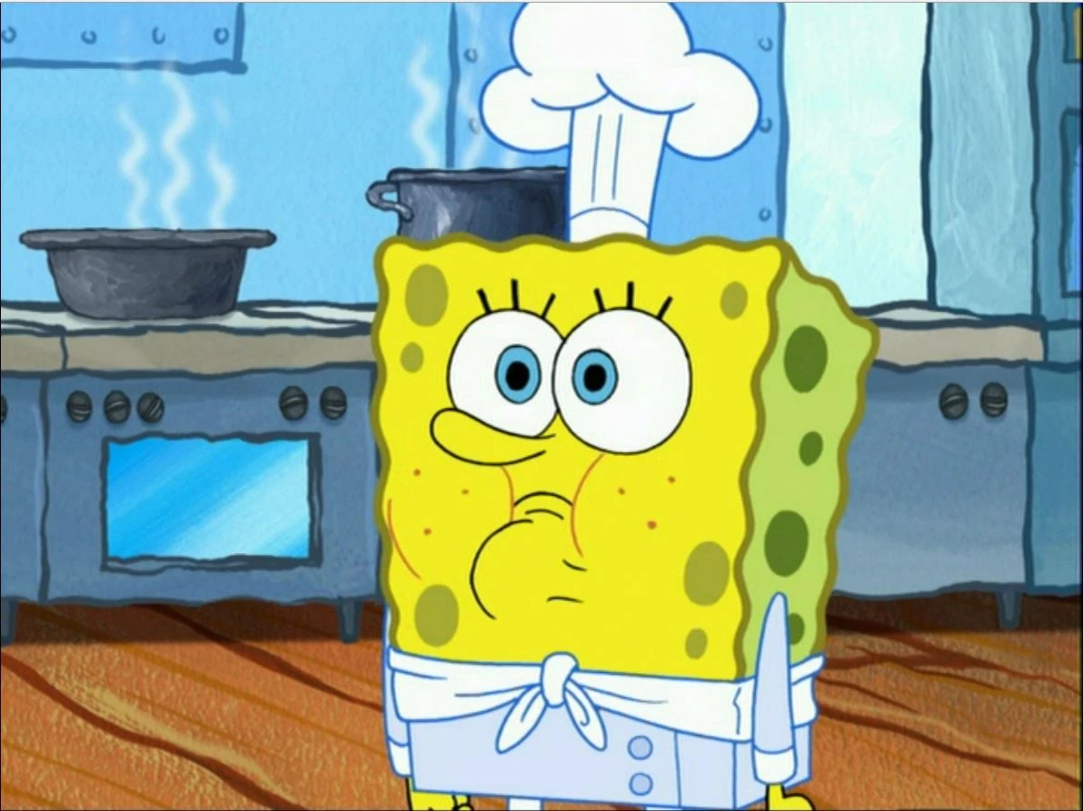 SpongeBob SquarePants (character)/gallery/Le Big Switch Encyclopedia