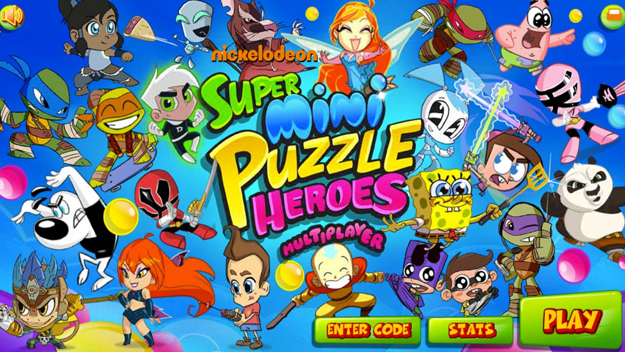 Super Mini Puzzle Heroes | Encyclopedia SpongeBobia | FANDOM powered by