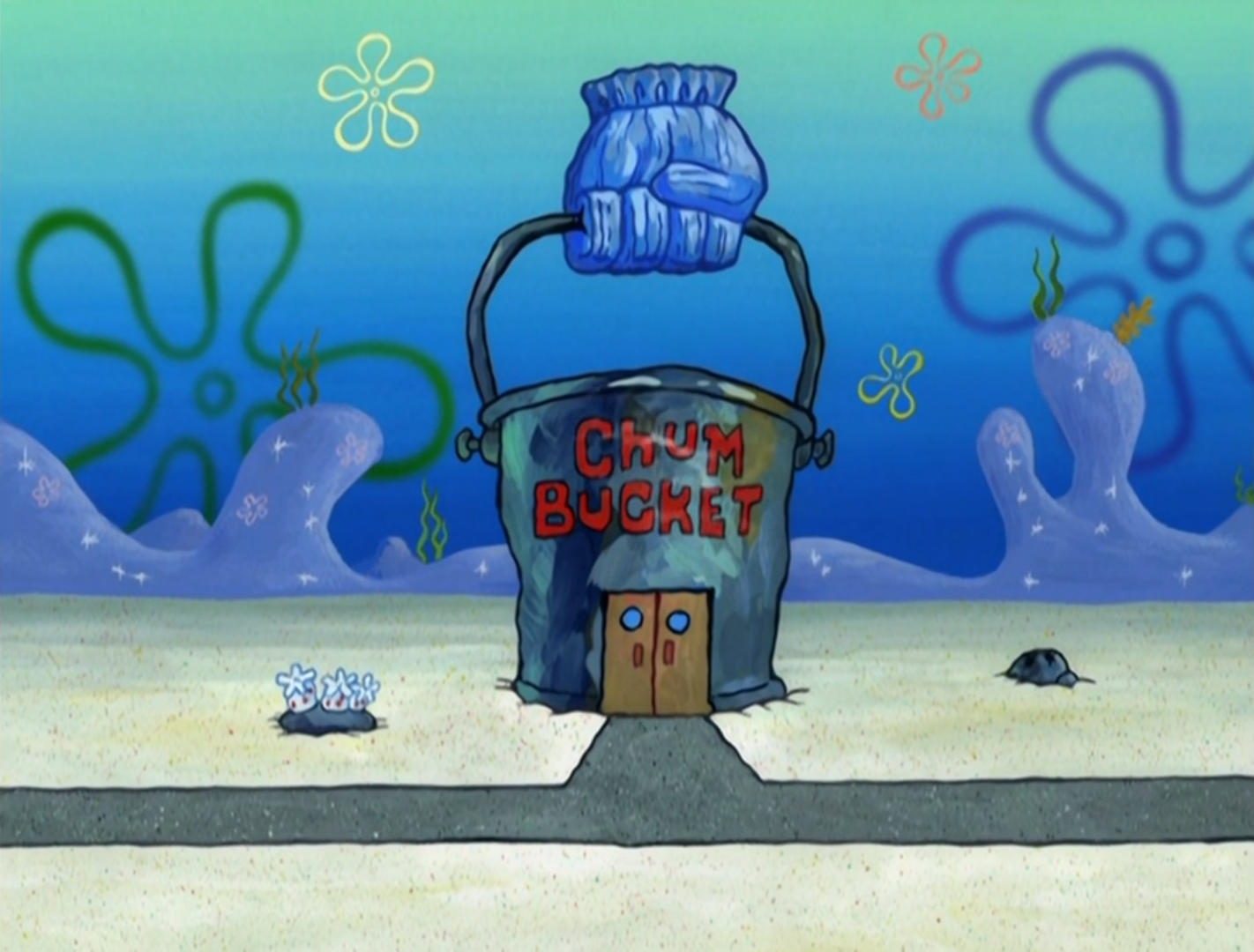 Chum Bucket/gallery/Bucket Sweet Bucket | Encyclopedia ...