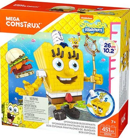 mega construx spongebob