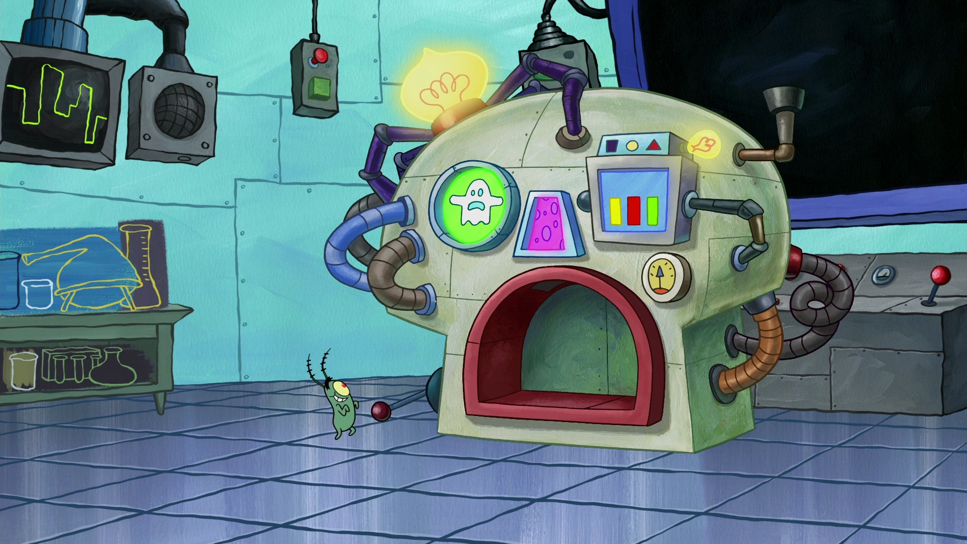 Ghost extracting machine Encyclopedia SpongeBobia Fandom