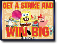 spongebob bc bowling game online