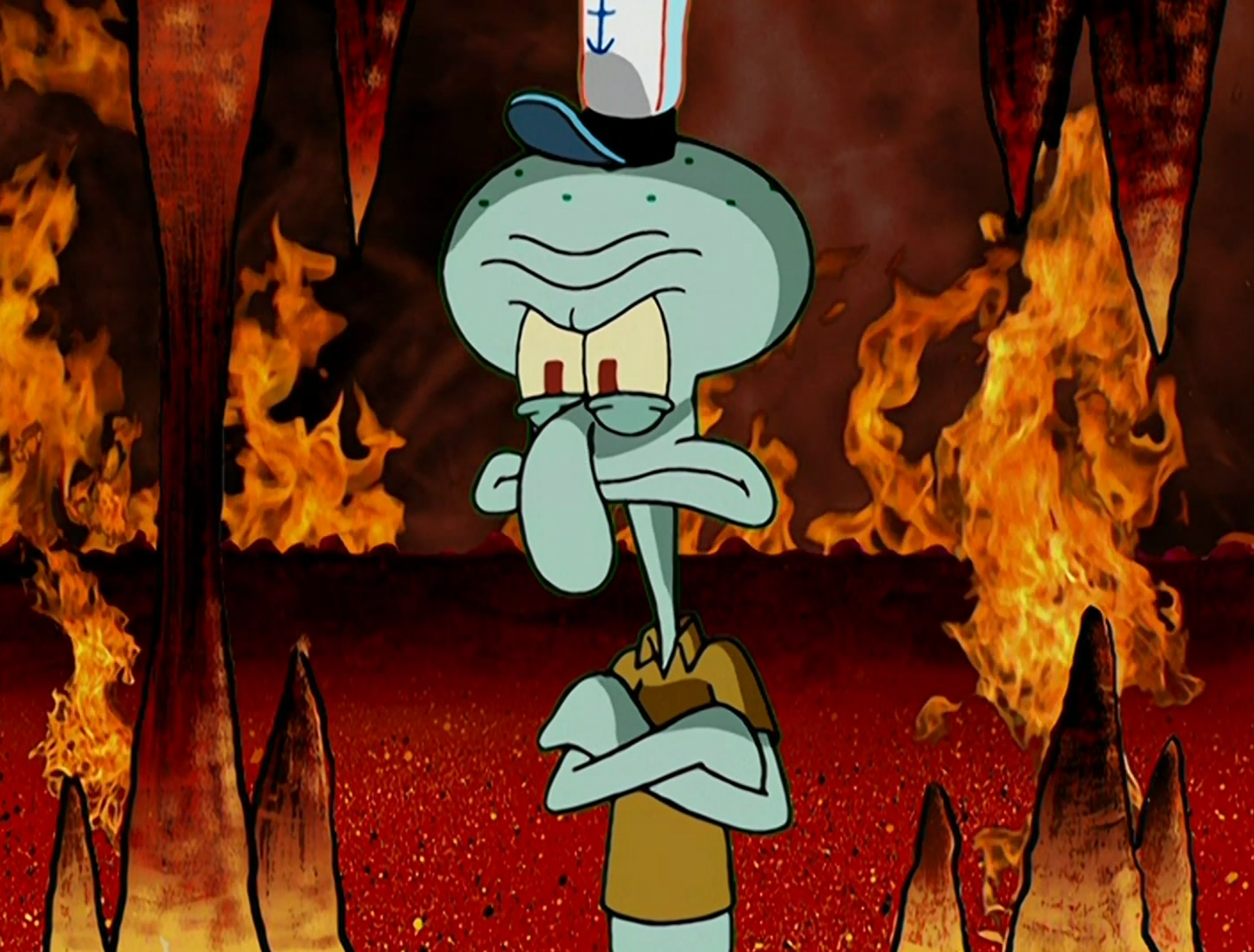 squidward-in-hell