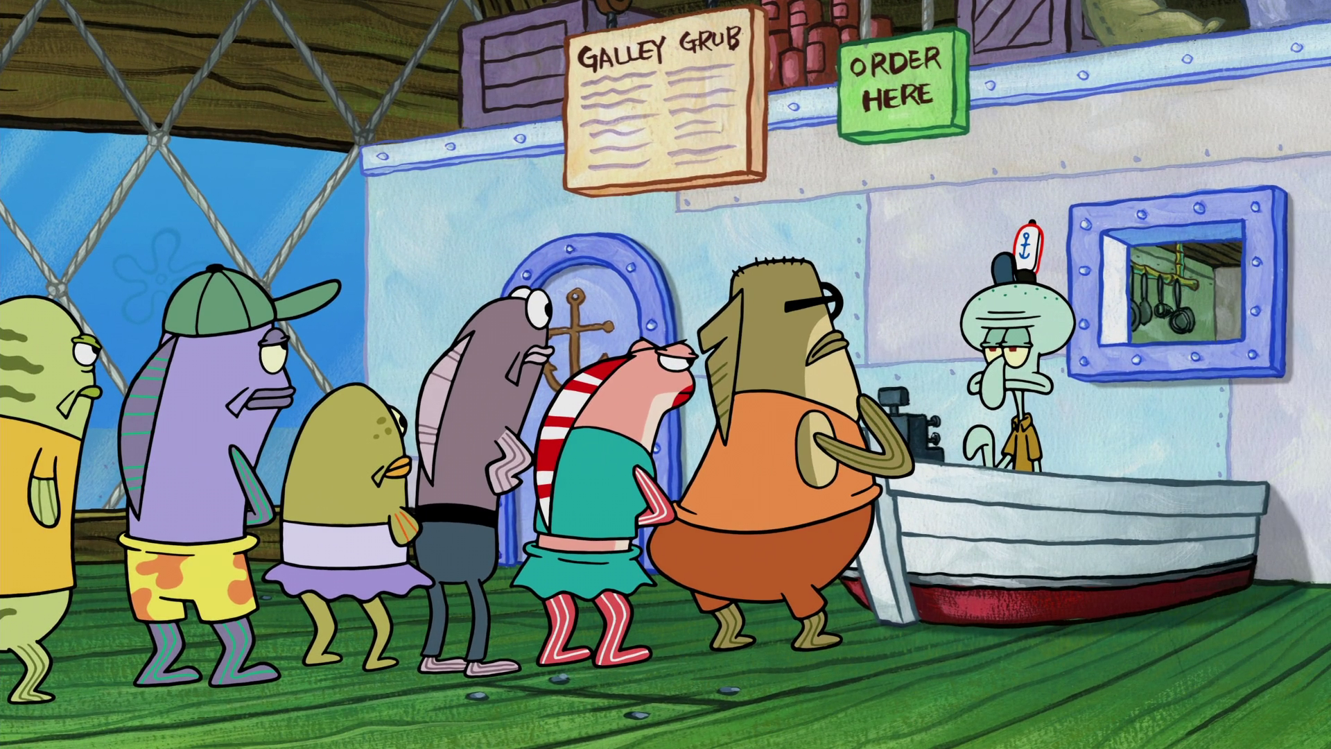 Image - Larry the Floor Manager 003.png | Encyclopedia SpongeBobia ...