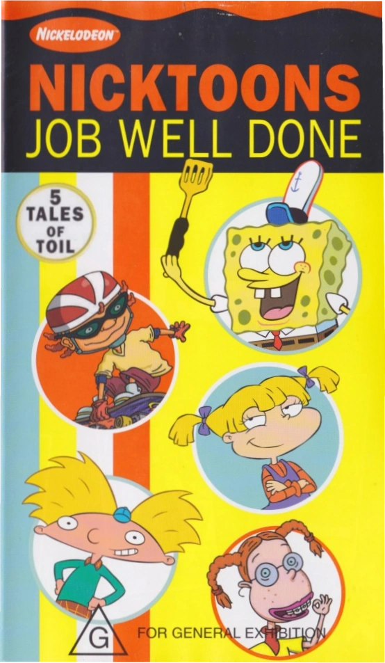 Nicktoons: Job Well Done  Encyclopedia SpongeBobia 