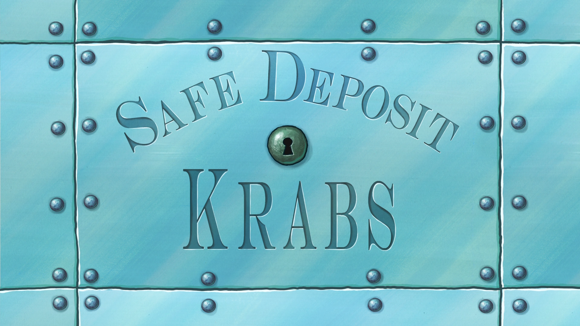 Safe Deposit Krabs Encyclopedia Spongebobia Fandom
