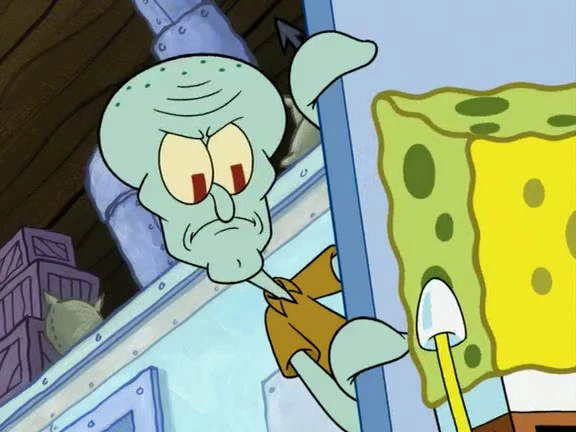 Image - The Two Faces of Squidward 23.png | Encyclopedia SpongeBobia ...