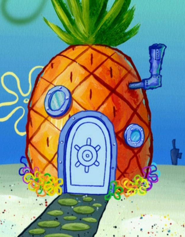 Image - SpongeBob's pineapple house in Season 6-2.png | Encyclopedia SpongeBobia | FANDOM