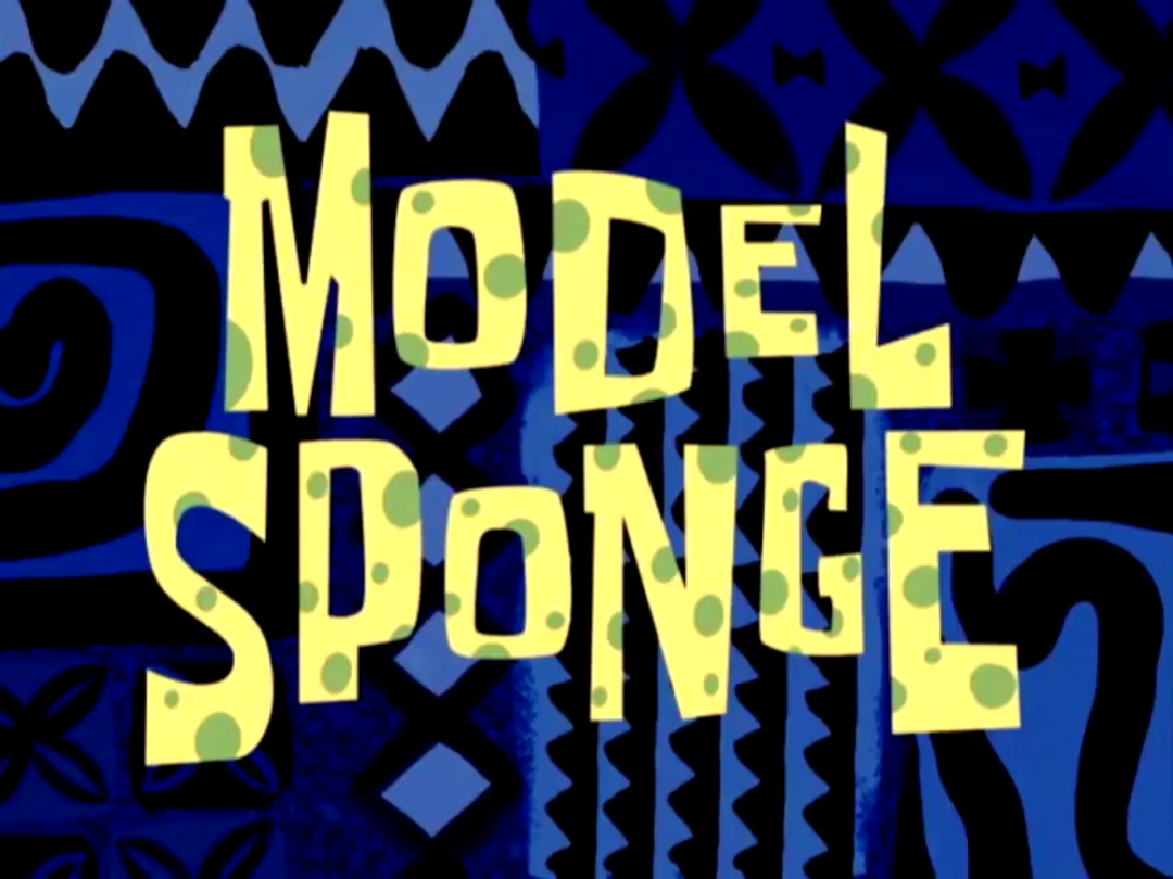 SpongeBob Season 6 Episode 16b To SquarePants or Not to