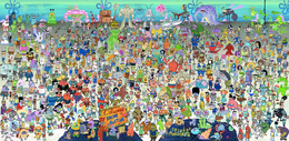 Slider2 - Characters