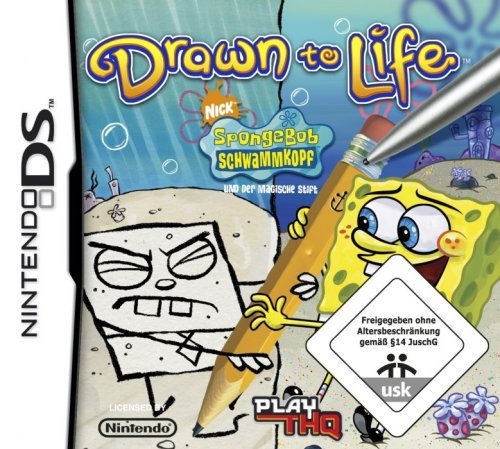 SpongeBob und der magische Stift - Drawn to Life | Spongebob-Wiki