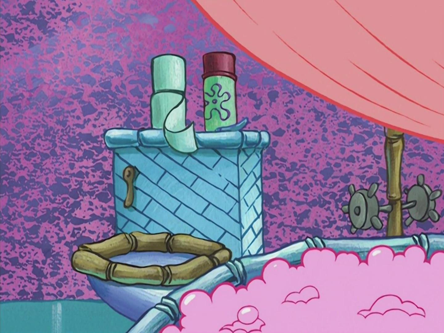 Squidward's toilet Encyclopedia SpongeBobia Fandom