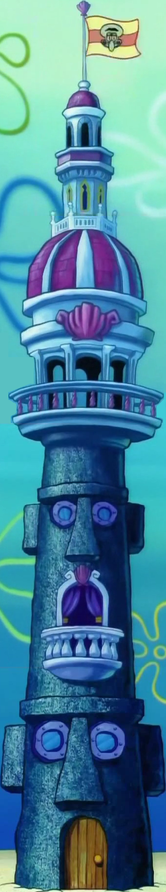 Squilliam S Tower Encyclopedia Spongebobia Fandom